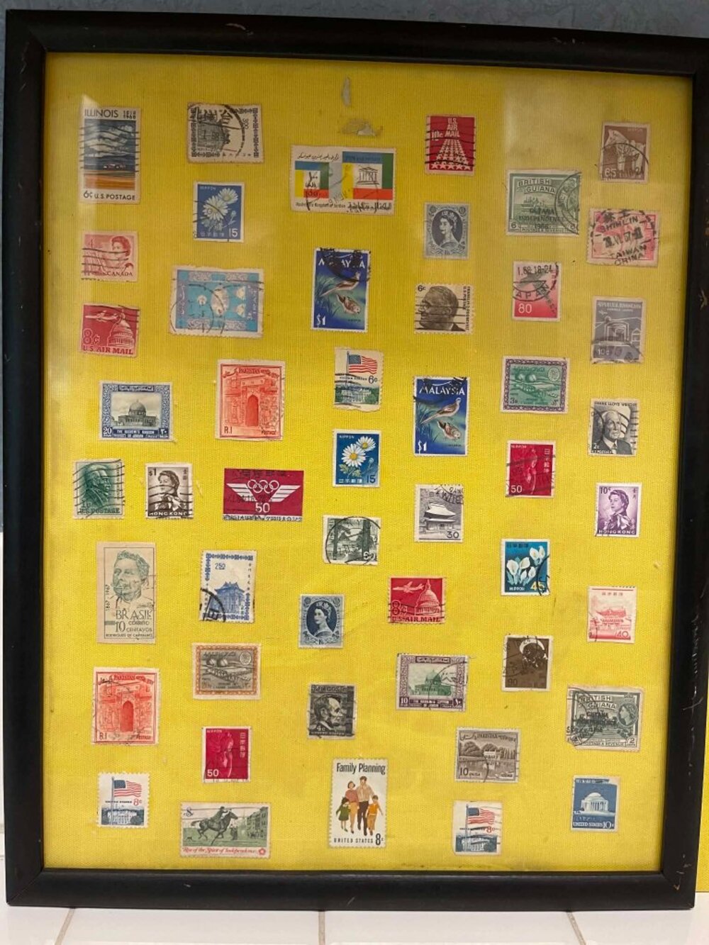 STAMP COLLECTION